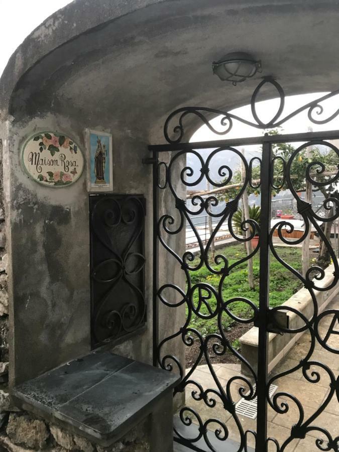 Maison Rosa Positano Dış mekan fotoğraf